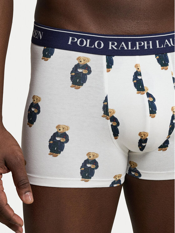 Polo Ralph Lauren Polo Ralph Lauren Conjunto de calzoncillos boxer 714830299228 De color