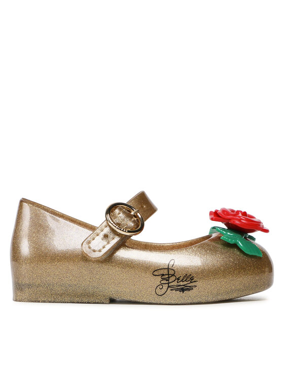 Melissa Балетки Melissa Mini Melissa Sweet Love+Disney 33447 Золотий