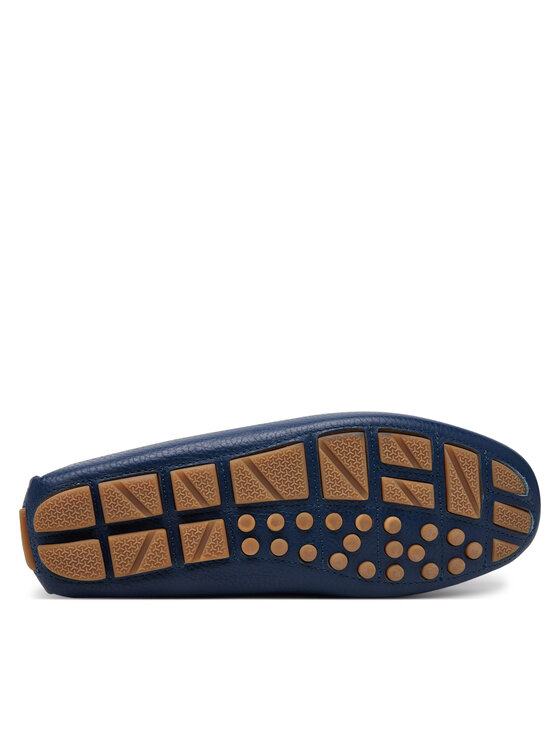 Pollini Mokasyny Pollini SA10151G1MTD0751 Granatowy