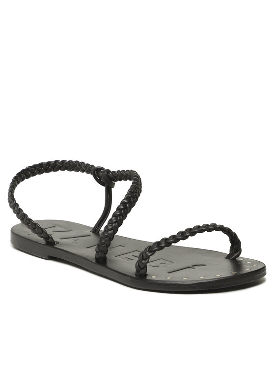Manebi Босоніжки Manebi Sandals S 6.4 Y0 Чорний