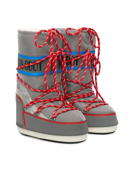 Moon Boot Снігоходи Moon Boot Mb Icon Space Racing 80D1403030 Сірий