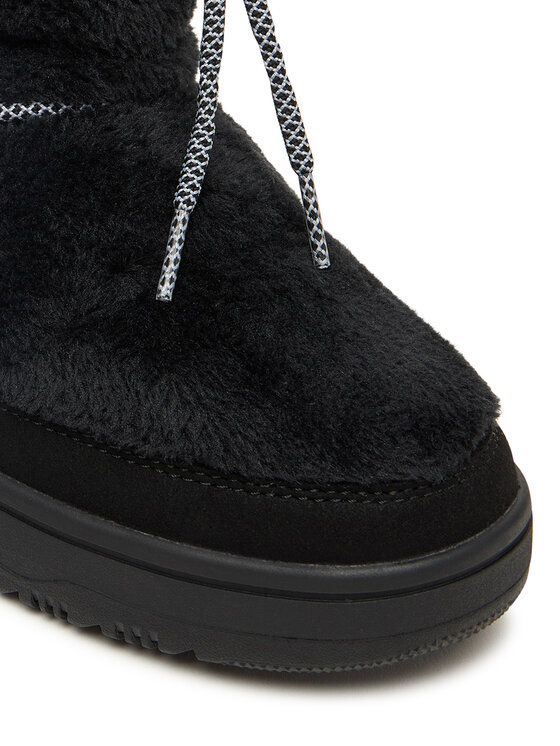 Puma Снігоходи Puma Snowbae Suede Wns 402175 01 Чорний