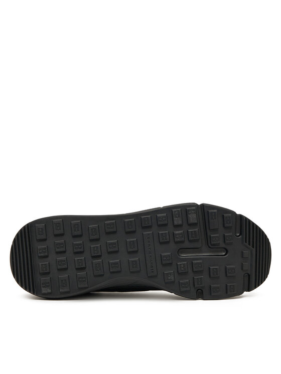 Tommy Hilfiger Superge Tommy Hilfiger Lightweight Modern Knit Runner FM0FM05326 Črna