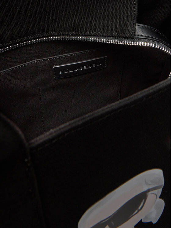 KARL LAGERFELD Kabelka KARL LAGERFELD A2W50047 Černá