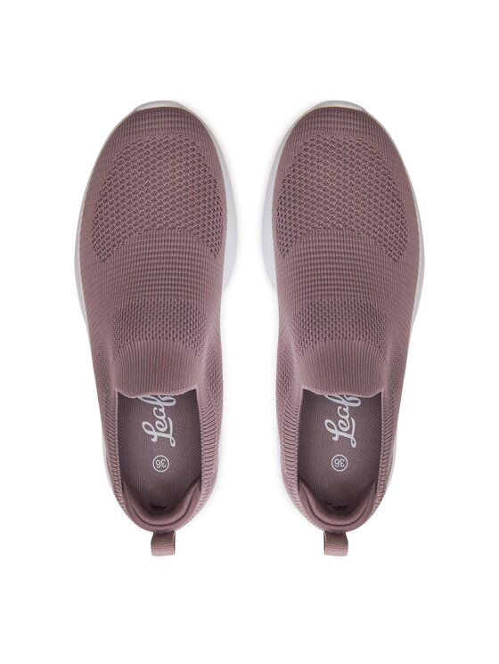 Leaf Sneakersy Leaf Tolleby LTOLL301P Fioletowy