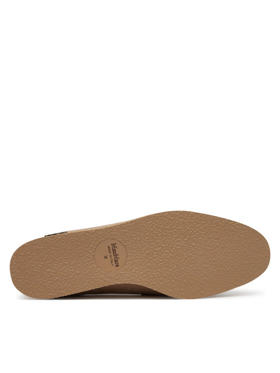 Max Mara Mokasinai Max Mara Softmoc 2514521191600 Smėlio