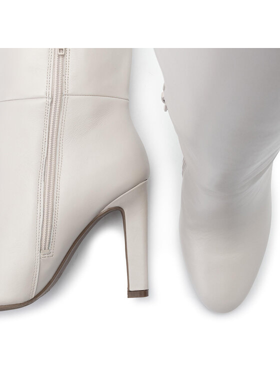 Guess Чоботи Guess Hilllory FL7HIL LEA11 Білий