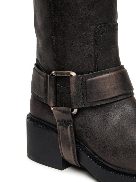 Vic Matié Kozačky Vic Matié 1F2354D HF06F050150 Šedá