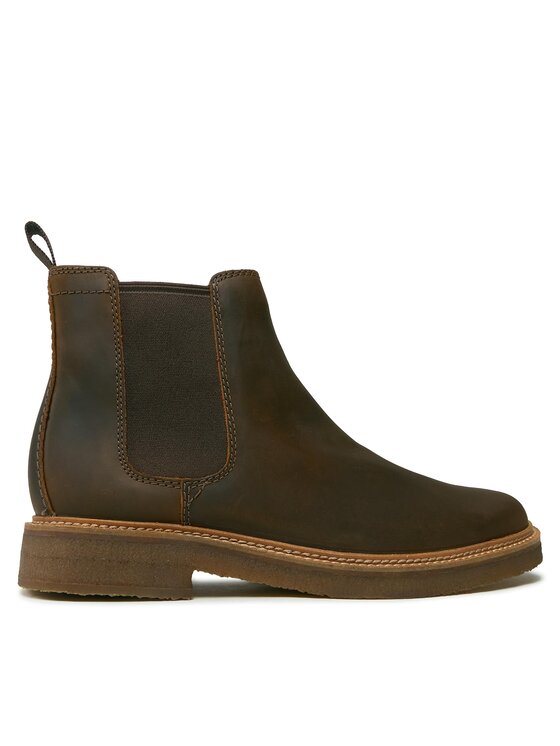 Clarks Челсі Clarks Clarkdale Easy 261735327 Коричневий