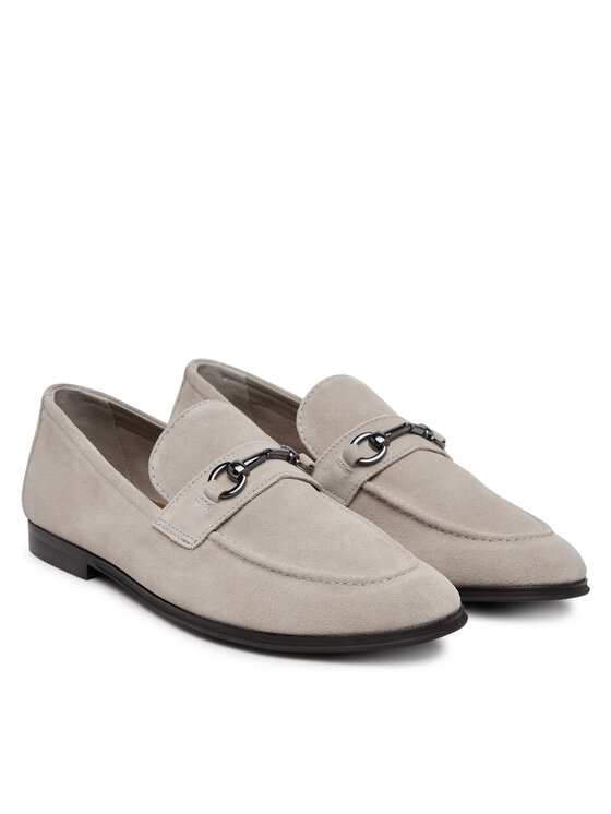 Aldo Loafersy Aldo Traveller 14006955 Šedá