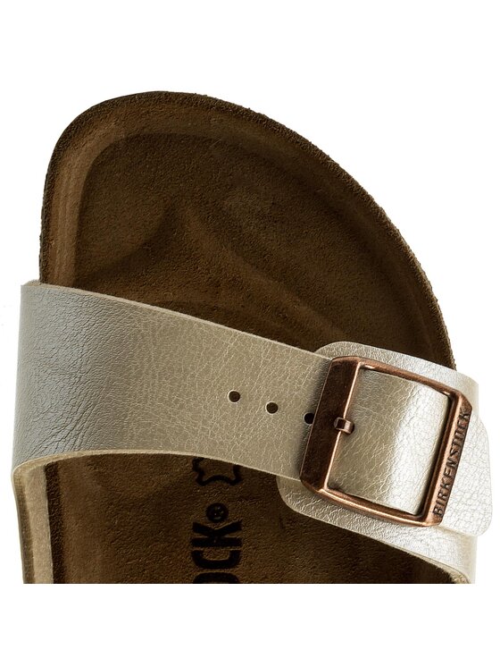 Birkenstock Шльопанці Birkenstock Arizona Birko-Flor 1009921 Золотий