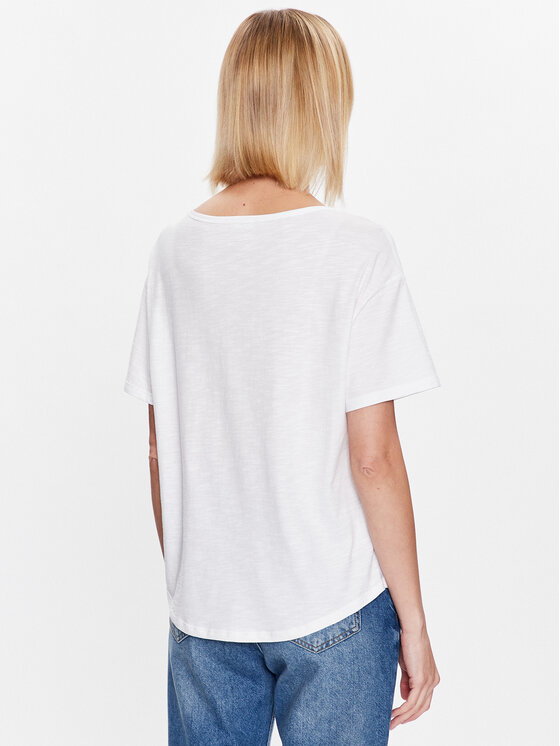 United Colors Of Benetton United Colors Of Benetton Футболка 3BVXD1033 Білий Relaxed Fit
