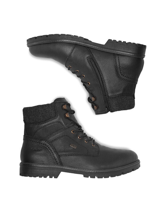 Rieker Bakancs Rieker CEO-F3616-00 Fekete