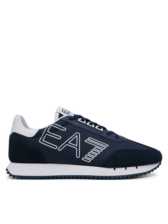 EA7 Emporio Armani Sneakersy EA7 Emporio Armani X8X101 XK257 U449 Granatowy