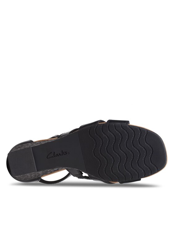 Clarks Босоніжки Clarks Kyarra Joy 26171242 Чорний
