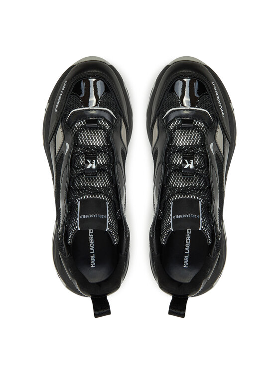 KARL LAGERFELD Снікерcи KARL LAGERFELD Blaze KL62423M Чорний