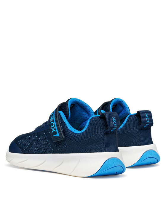 Geox Tenisice Geox J Foot-Run Boy J65PDB 06K9J CF44D D Tamnoplava