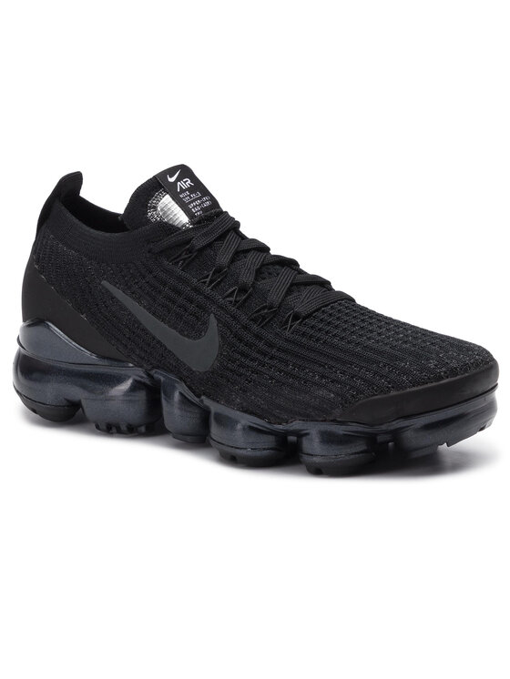 Nike Маратонки за бягане Nike Air Vapormax Flyknit 3 AJ6910 002 Черен