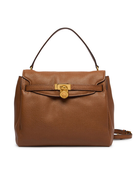 MICHAEL Michael Kors Rankinė MICHAEL Michael Kors Hamilton 30F6ANXS7E Ruda