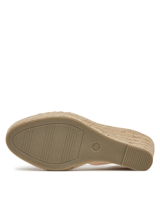 DeeZee Espadrilky DeeZee JSZ2022-06 Růžová