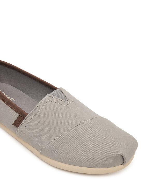 Toms Туфлі Toms Alpargata 10020888 Сірий