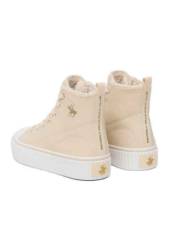 Beverly Hills Polo Club Plátěnky Beverly Hills Polo Club CEO-BHPC026MF Béžová