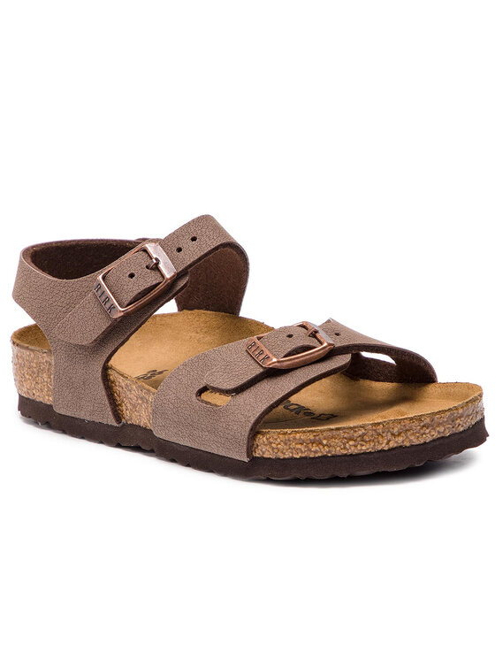 Birkenstock Sandalias Birkenstock Rio Kids 1012506 Marrón