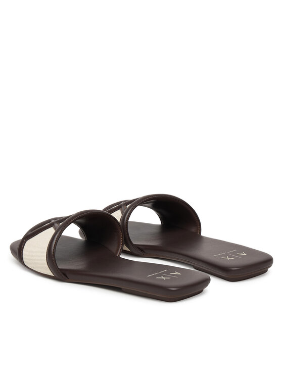 Armani Exchange Natikače Armani Exchange XW002568 AF22752 MZ766 Smeđa