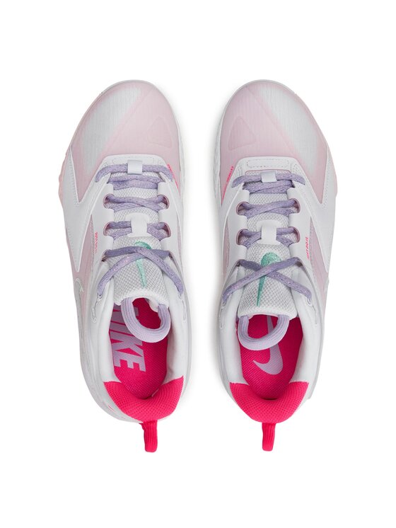 Nike Čevlji za športe v zaprtih prostorih Nike Air Zoom Hyperace 3 Se HF3239 100 Bela