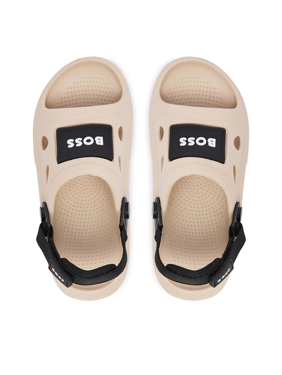 BOSS Босоніжки BOSS J52813 M Бежевий