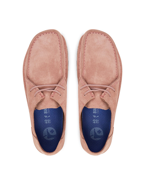 Birkenstock Туфлі Birkenstock Utti Lace 1031568 Рожевий