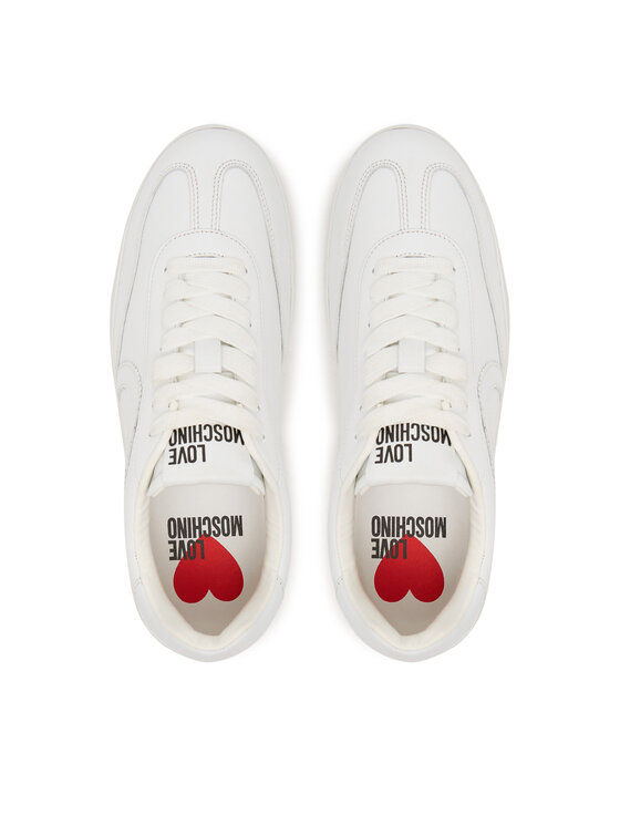 LOVE MOSCHINO Superge LOVE MOSCHINO JA15112G1NIA010041 Bela