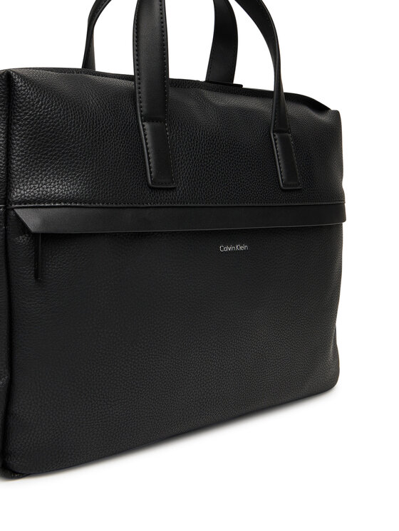 Calvin Klein Τσάντα για laptop Calvin Klein Ck Must Laptop Bag LV04D3082G Μαύρο