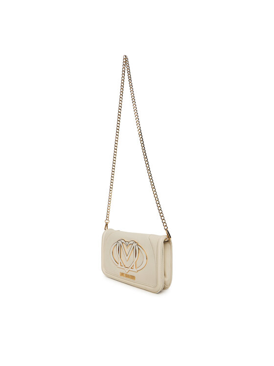 LOVE MOSCHINO Torebka LOVE MOSCHINO JC4010PP1NLG0110 Écru