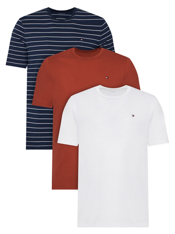 Tommy Hilfiger Tommy Hilfiger Conjunto de camisetas UM0UM03962 De color Regular Fit