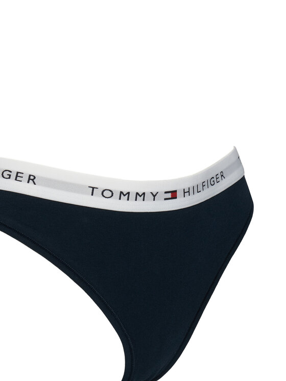 Tommy Hilfiger Tommy Hilfiger Conjunto de tangas UW0UW05530 Azul marino