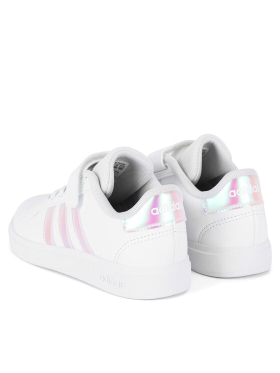 adidas Снікерcи adidas GRAND COURT 2.0 EL C IE3851 Білий