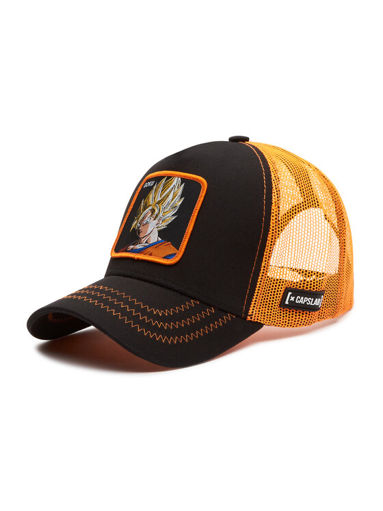 Capslab Cappellino Capslab Dragon Ball Z Goku CL/DBZ/1/GO3 Nero