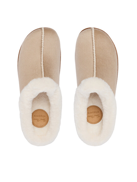 Toni Pons Papuče Toni Pons Metz Béžová