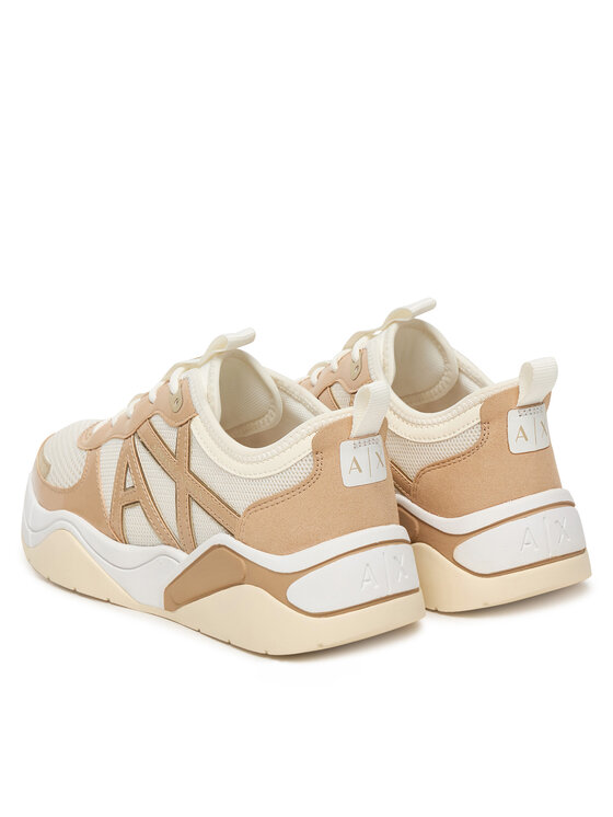 Armani Exchange Снікерcи Armani Exchange XW002230 AF21432 MZ432 Бежевий