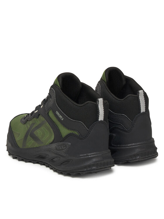 Keen Трекінгові черевики Keen Zionic Mid Wp 1031138 Чорний