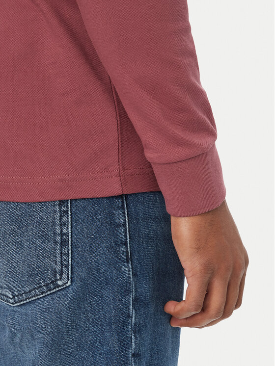 BOSS BOSS Polo Passerby 50507704 Guinda/burdeos Regular Fit