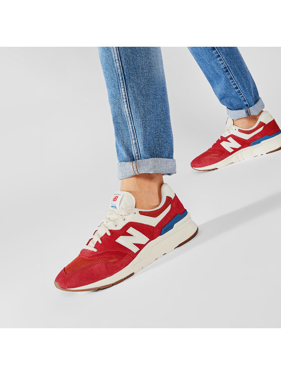 New Balance Sneakersy New Balance CM997HRG Červená