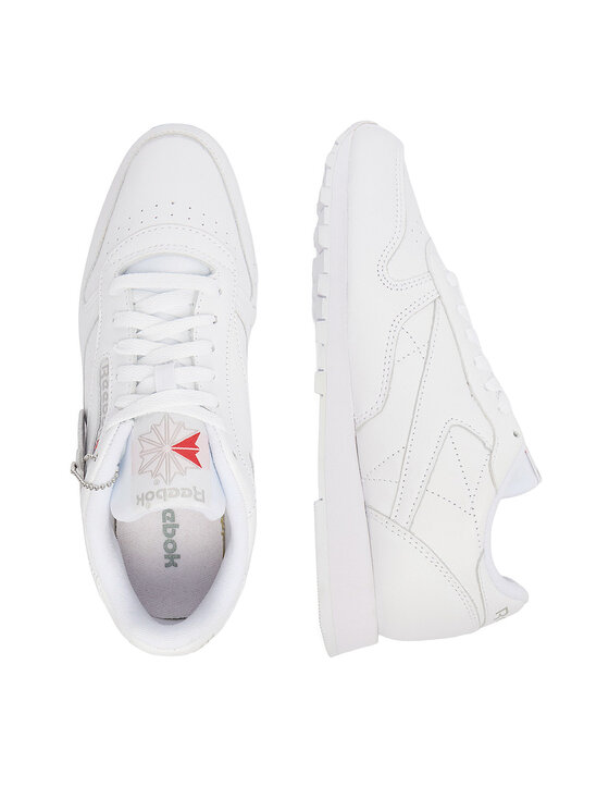 Reebok Sportcipők Reebok EO-CLASSIC LEATHER 100008496 Fehér
