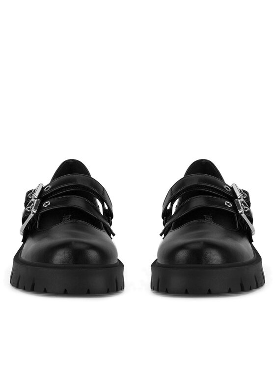 DeeZee Chunky loafers DeeZee CS5907-20 Nero