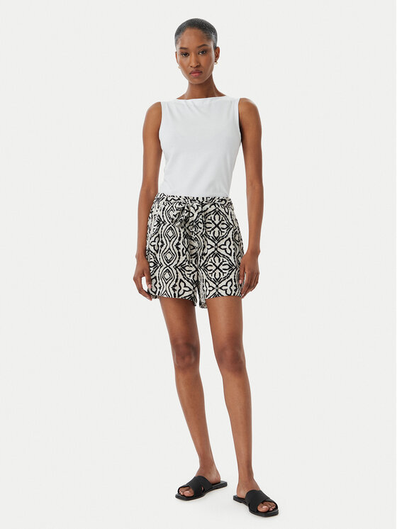 Vero Moda Vero Moda Top Panda 10314416 Blanco Slim Fit