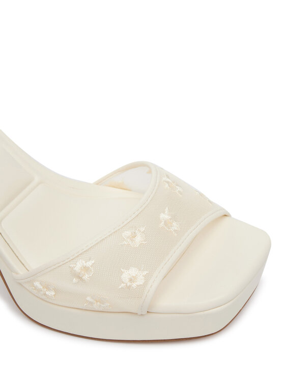 Aldo Босоніжки Aldo Chicglimmer 14296205 Білий