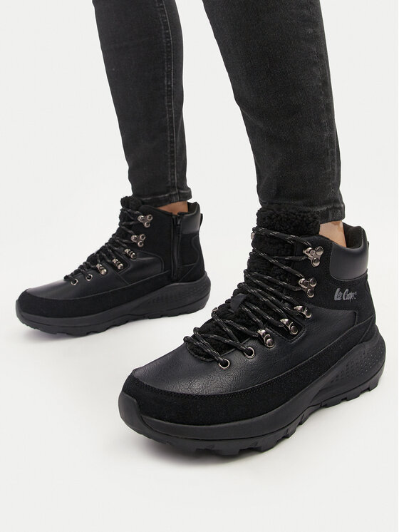 Lee Cooper Черевики Lee Cooper LCJ-24-03-3073LA Чорний