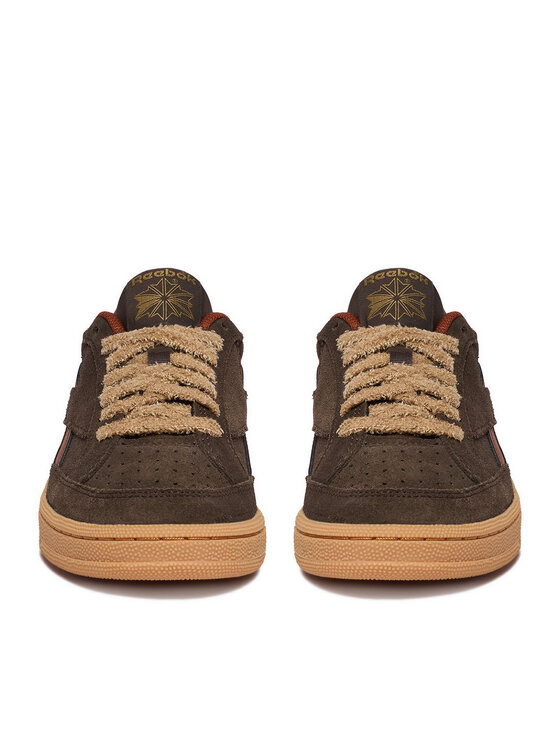 Reebok Снікерcи Reebok EO-CLUB C GROUNDS 70 100260679 Коричневий