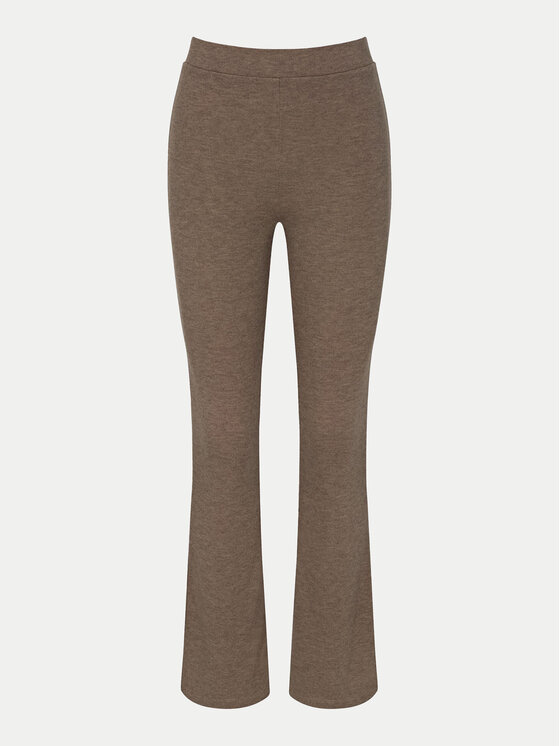 Triumph Triumph Spodnji del pižame Smart Thermal 10221491 Rjava Slim Fit
